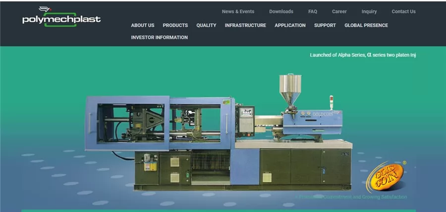 Polymechplast Machines Ltd